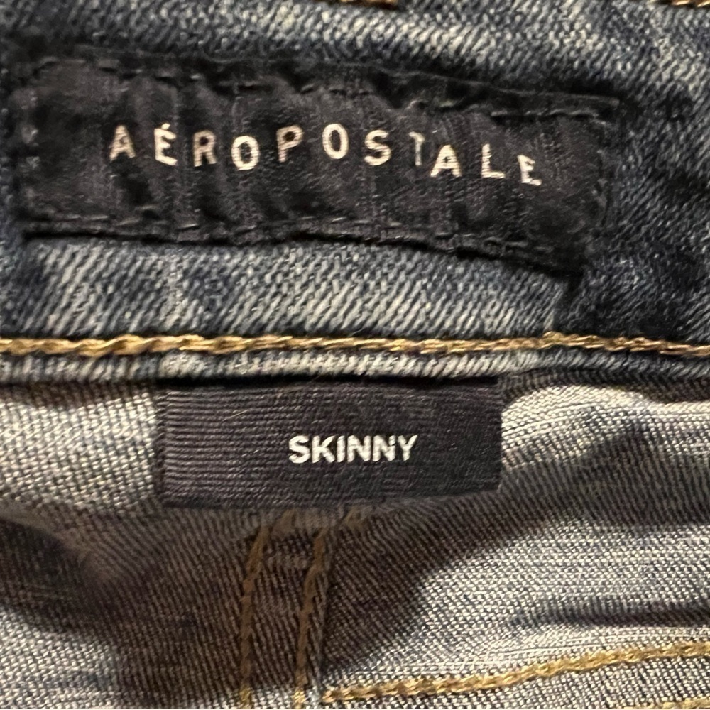 Aeropostale Skinny Jeans 32x32 - Picture 5 of 7